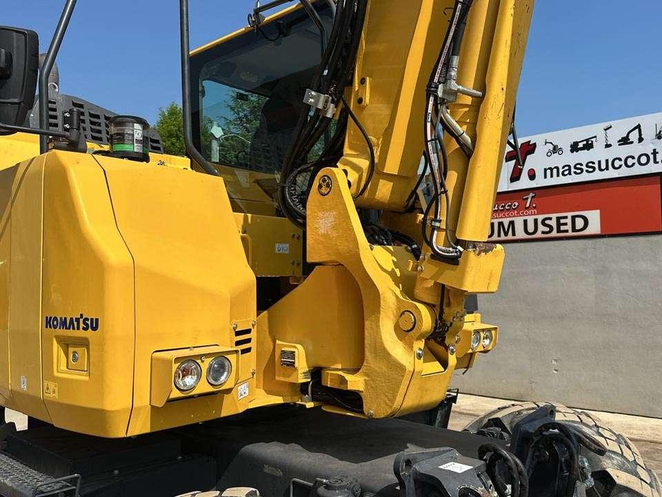 Komatsu PW118MR-11 Foto 10