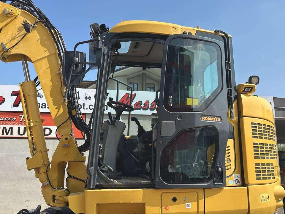 Komatsu PW118MR-11 Foto 16