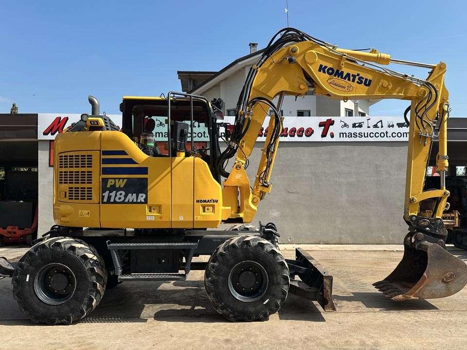 Komatsu PW118MR-11 Foto 24