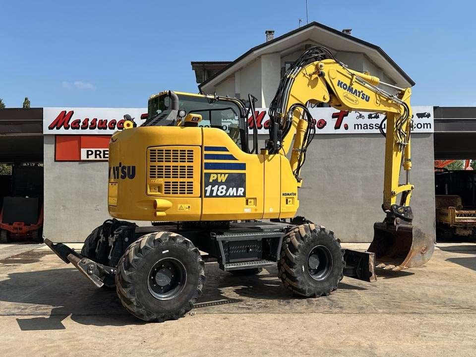 Komatsu PW118MR-11 Foto 25
