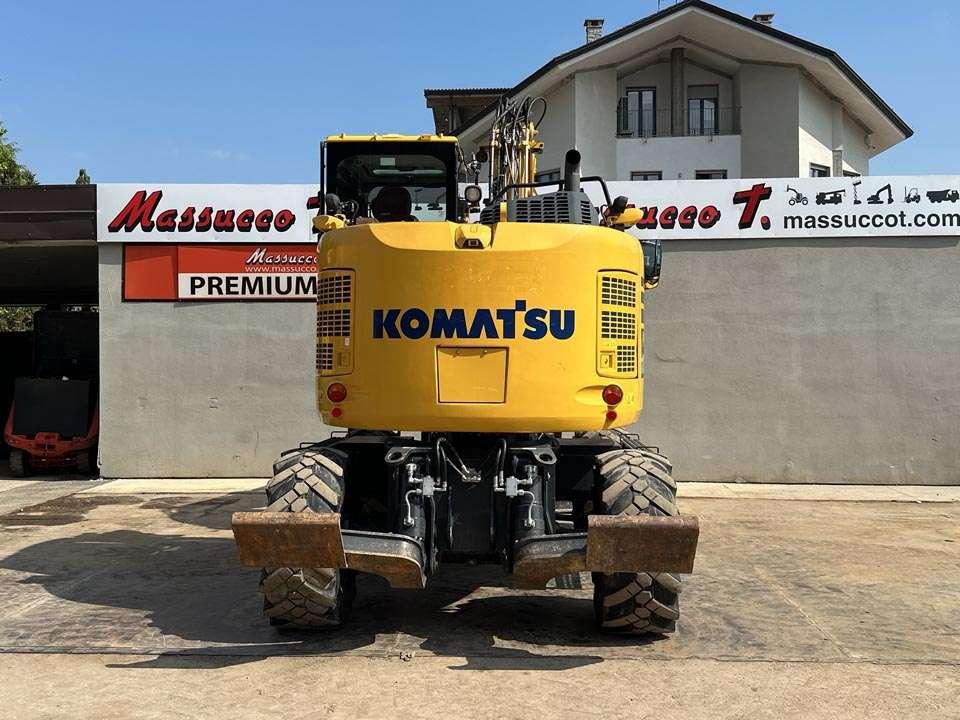 Komatsu PW118MR-11 Foto 26