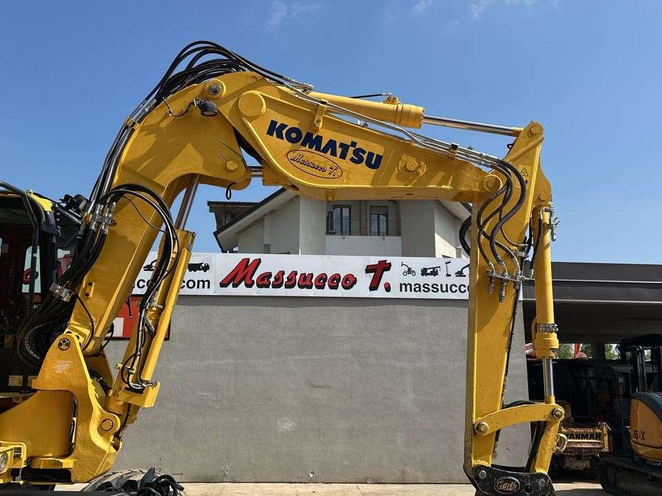 Komatsu PW118MR-11 Foto 9