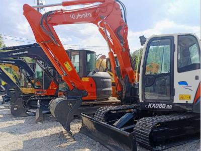 Kubota KX080-3a Foto 1