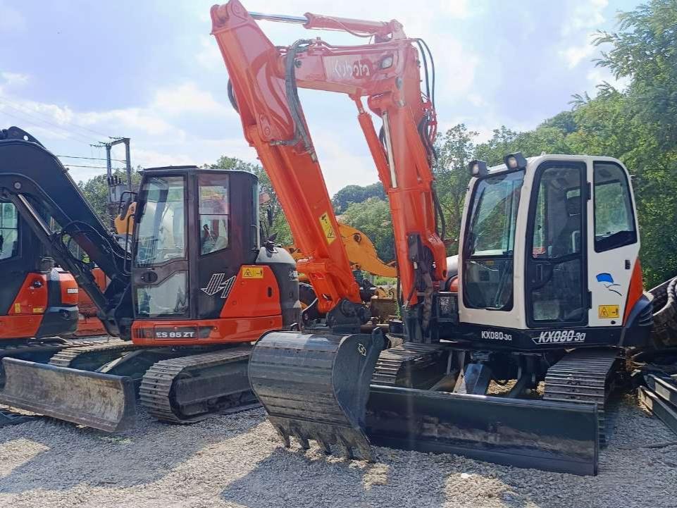Kubota KX080-3a Foto 10