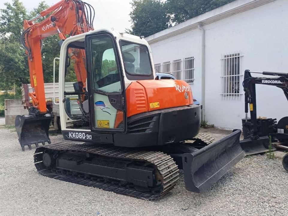 Kubota KX080-3a Foto 12