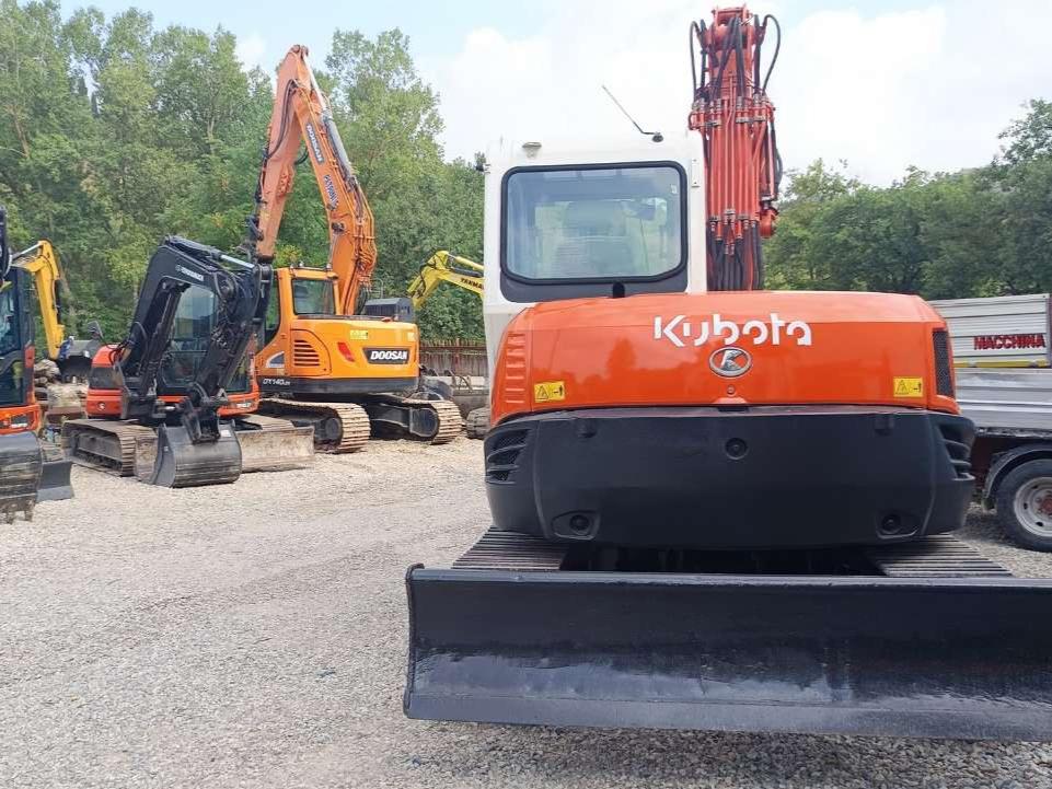 Kubota KX080-3a Foto 17
