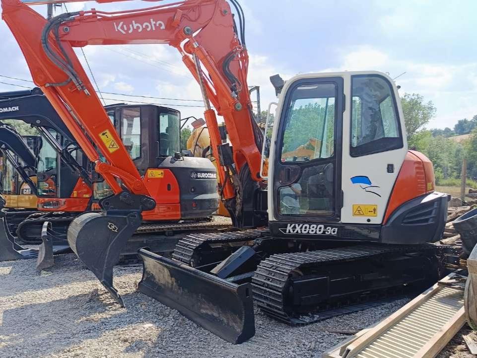 Kubota KX080-3a Foto 4