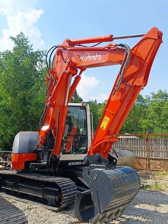 Kubota KX080-3a Foto 6