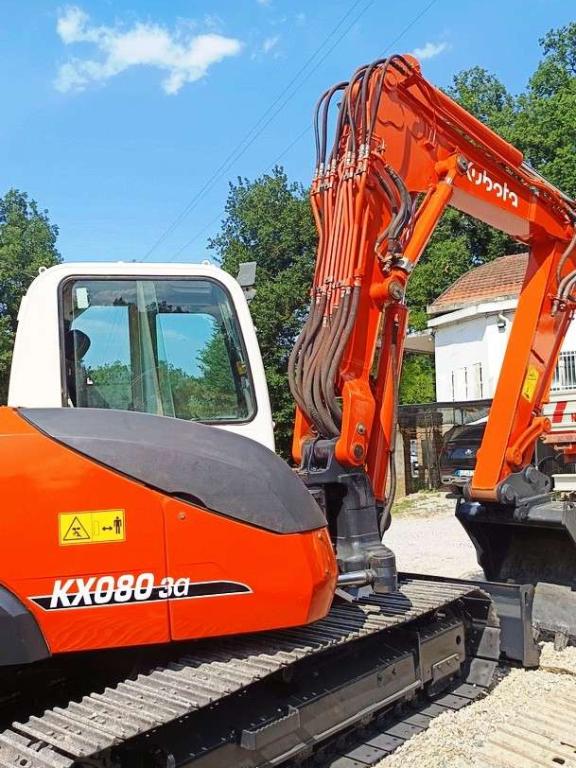 Kubota KX080-3a Foto 7