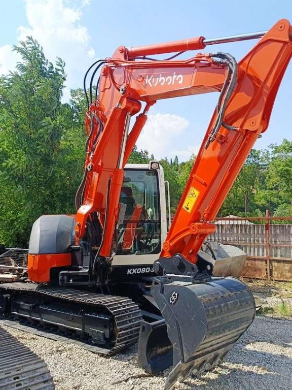 Kubota KX080-3a Foto 8