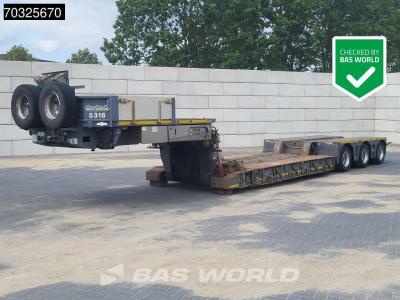 Nooteboom Extendable Remote 3xSteering Gooseneck vendida por BAS World B.V.