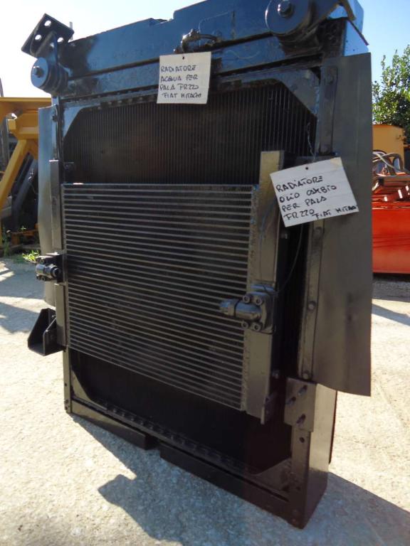 Radiador de agua para Fiat Hitachi FR220 Foto 4