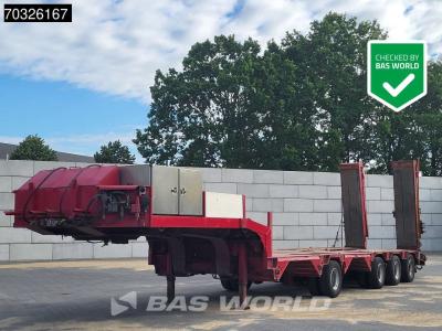 Langendorf 4 axles 2x Steering + 1x Lifting Axle Ramps vendida por BAS World B.V.