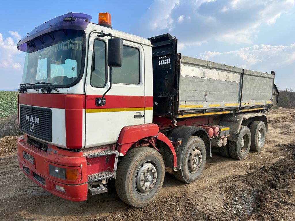 Man FE 460 Foto 1