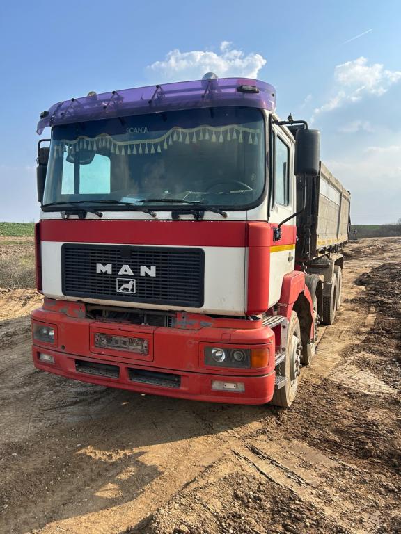 Man FE 460 Foto 8