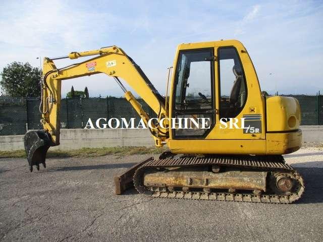 Komatsu PC75R-2 Foto 3