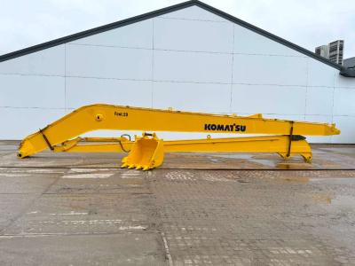 Komatsu Long Reach Attachments 18m - Fits to 20-25t vendida por Boss Machinery