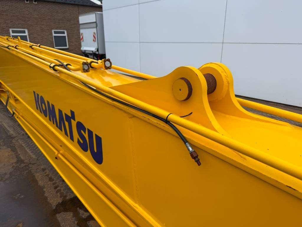 Komatsu Long Reach Attachments 18m - Fits to 20-25t Foto 11