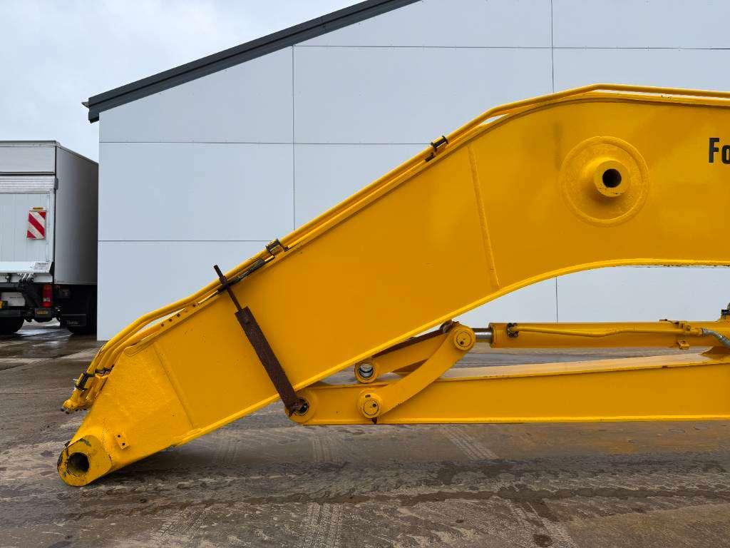 Komatsu Long Reach Attachments 18m - Fits to 20-25t Foto 12
