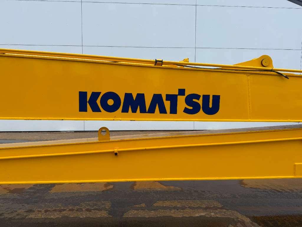 Komatsu Long Reach Attachments 18m - Fits to 20-25t Foto 13