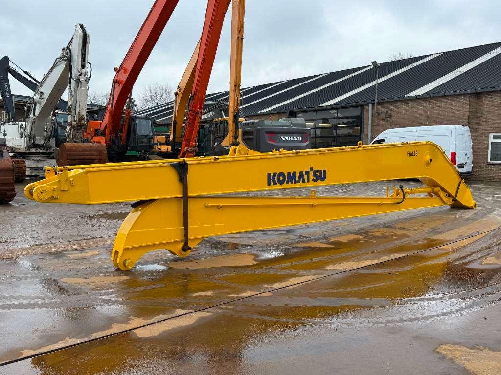 Komatsu Long Reach Attachments 18m - Fits to 20-25t Foto 4