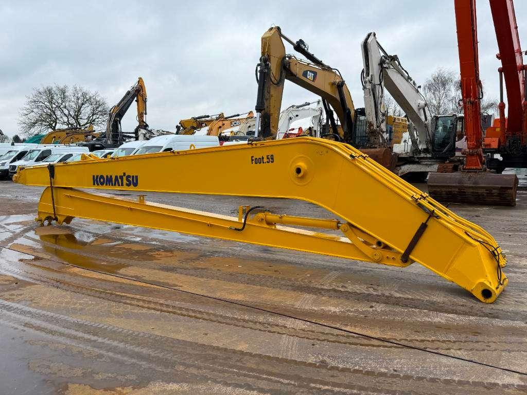 Komatsu Long Reach Attachments 18m - Fits to 20-25t Foto 5