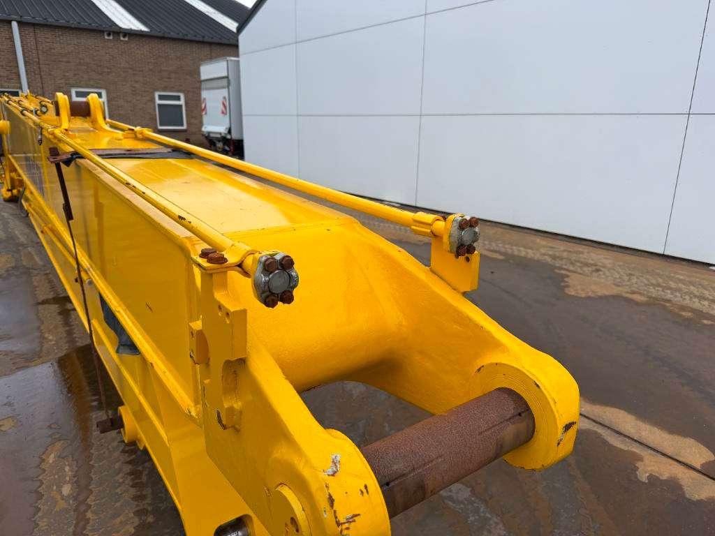 Komatsu Long Reach Attachments 18m - Fits to 20-25t Foto 9