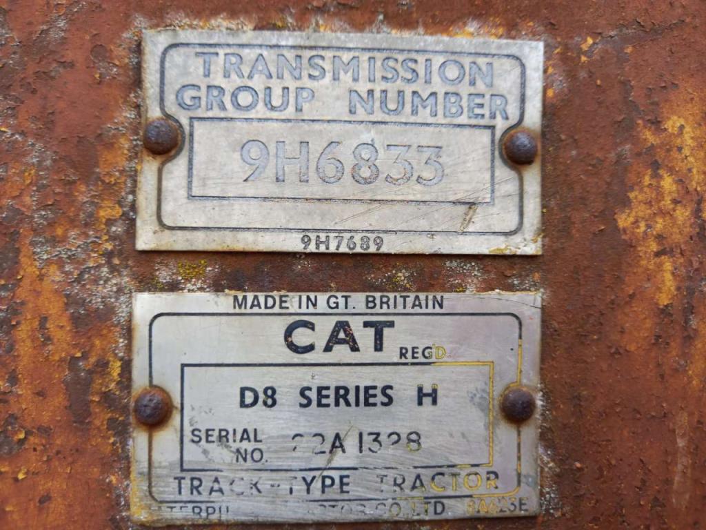 Caterpillar D8H Foto 4