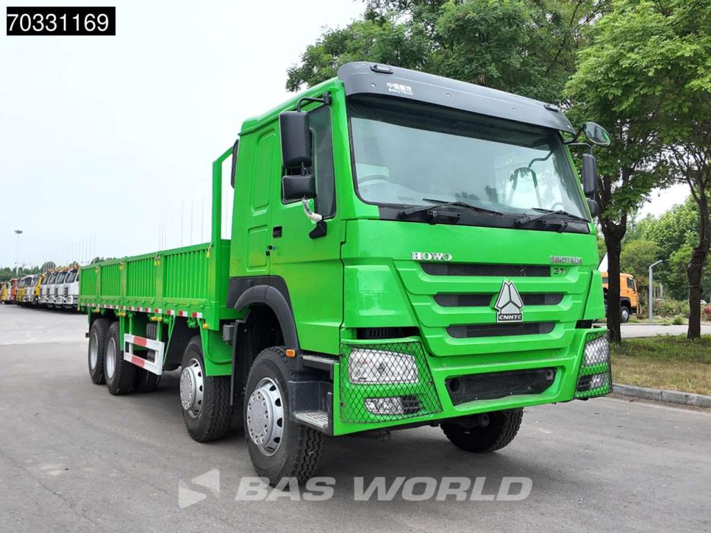 Sinotruk HOWO 371 8X4 Foto 3