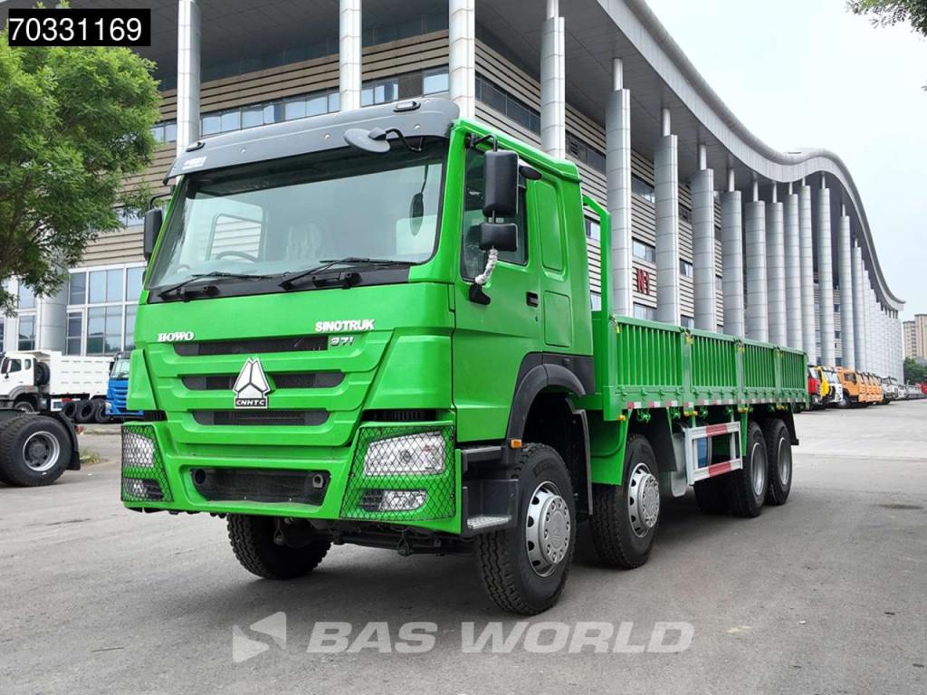 Sinotruk HOWO 371 8X4 Foto 8