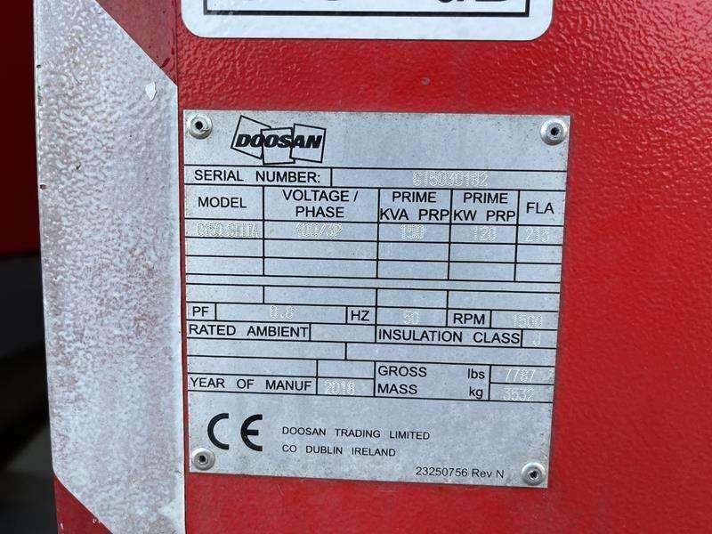 Doosan G 150 Foto 2