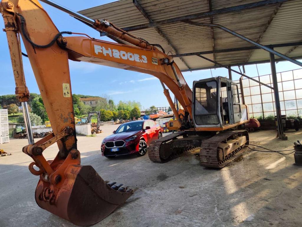 Fiat Hitachi FH200-3 Foto 3