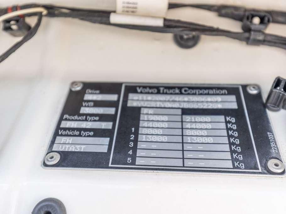 Volvo FH4 460 GLOB Foto 19