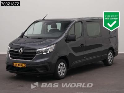 Renault Trafic 130pk Dubbel Cabine L2H1 Navi Airco Cruise Camera Parkeersensoren v+a Euro6 L2 DC Doka Mixto vendida por BAS World B.V.