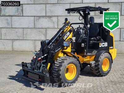 JCB 403 SP FACTORY WARRANTY – EUROSTEEL - KUBOTA vendida por BAS World B.V.