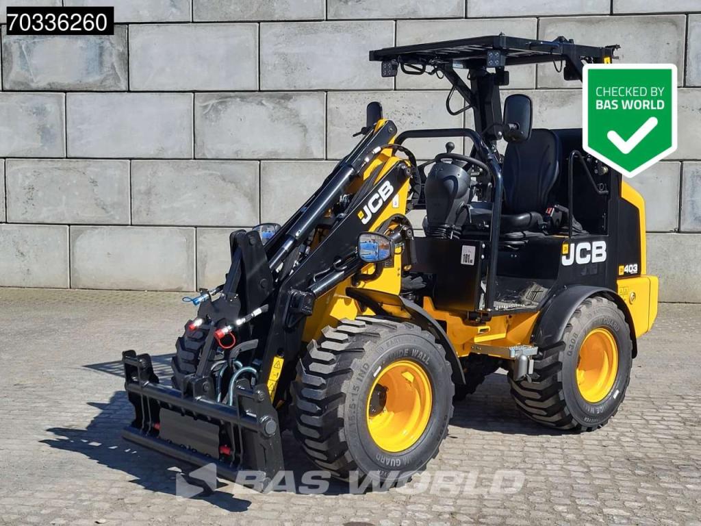 JCB 403 SP FACTORY WARRANTY – EUROSTEEL - KUBOTA Foto 1