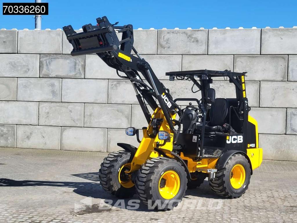 JCB 403 SP FACTORY WARRANTY – EUROSTEEL - KUBOTA Foto 2