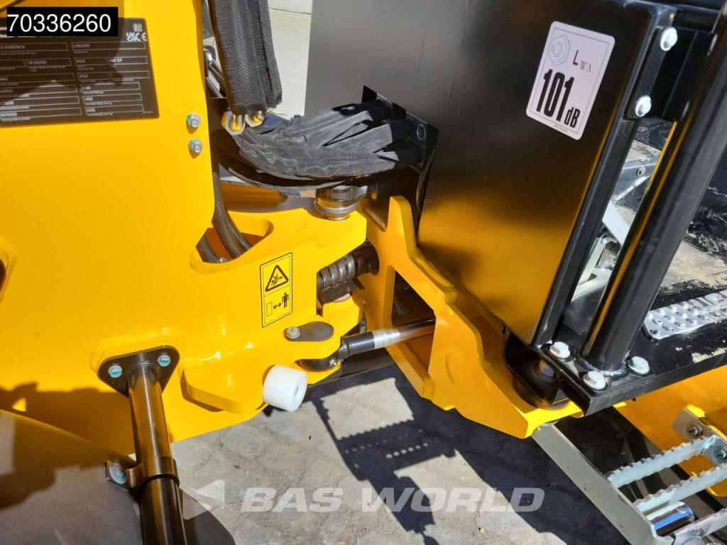 JCB 403 SP FACTORY WARRANTY – EUROSTEEL - KUBOTA Foto 21
