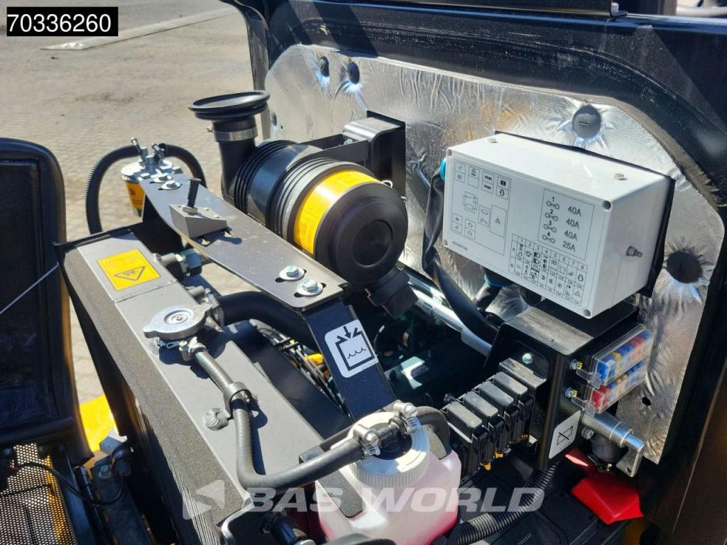 JCB 403 SP FACTORY WARRANTY – EUROSTEEL - KUBOTA Foto 25