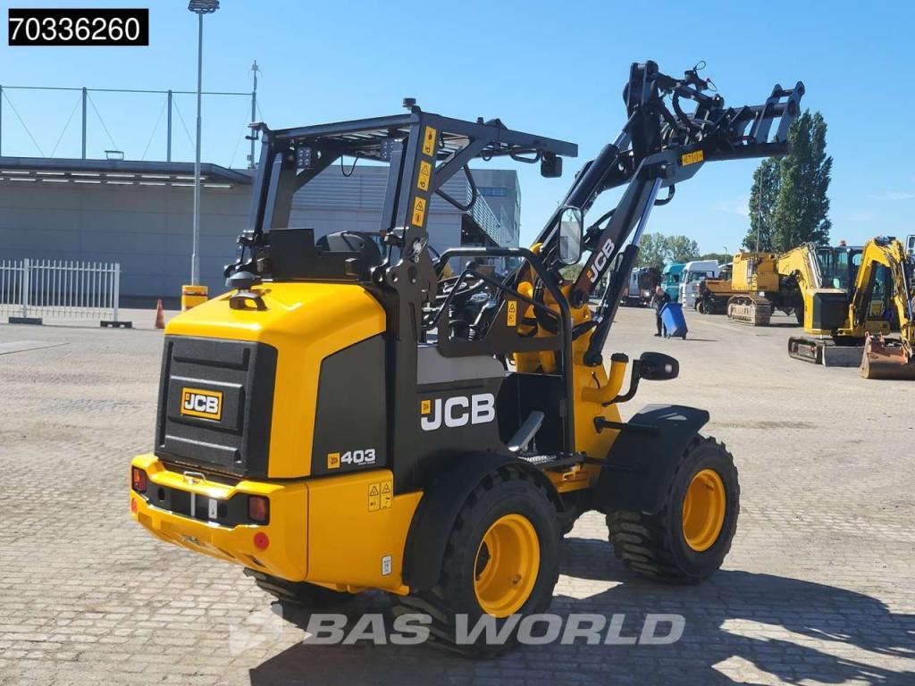 JCB 403 SP FACTORY WARRANTY – EUROSTEEL - KUBOTA Foto 3