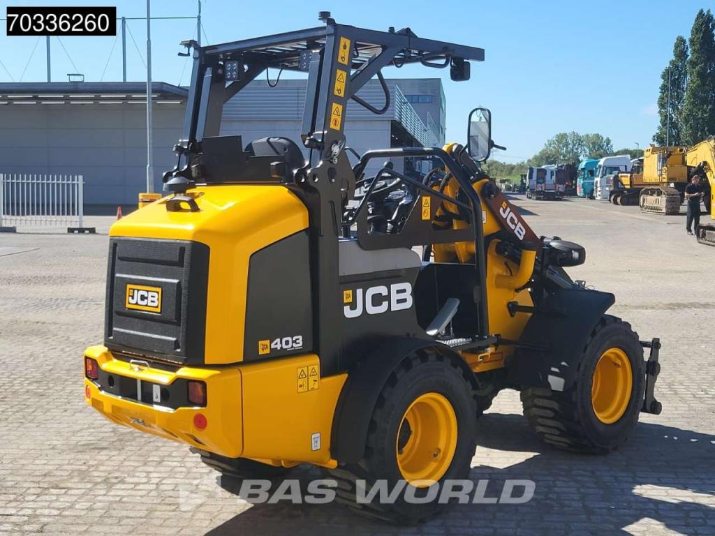 JCB 403 SP FACTORY WARRANTY – EUROSTEEL - KUBOTA Foto 6