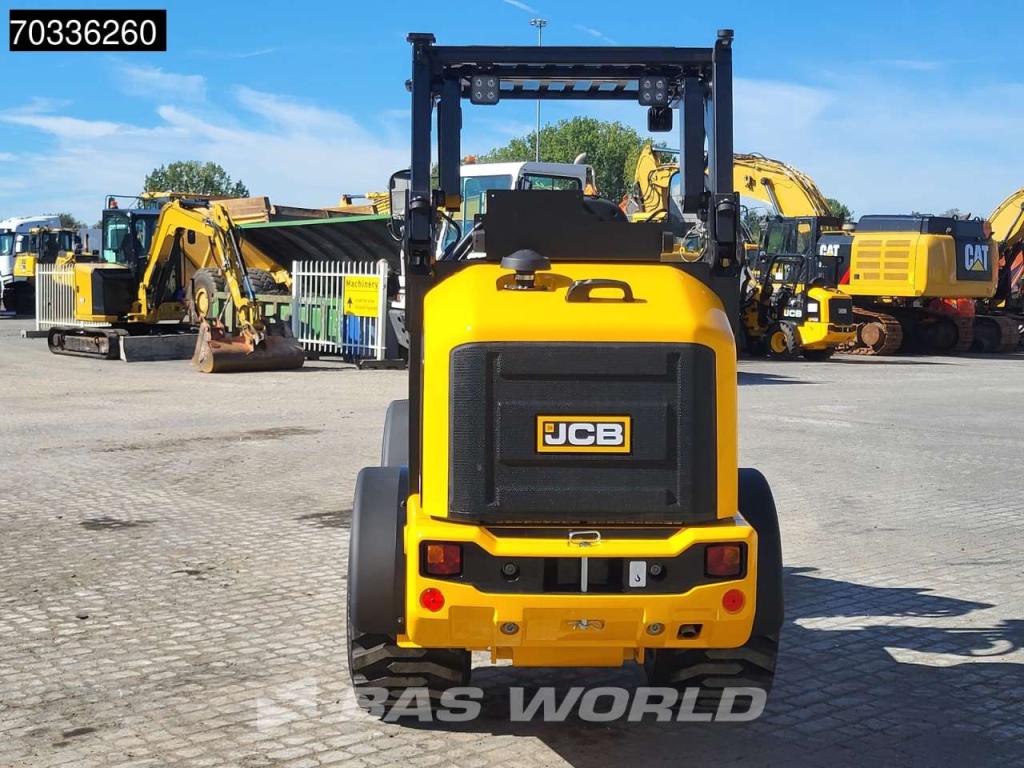 JCB 403 SP FACTORY WARRANTY – EUROSTEEL - KUBOTA Foto 7