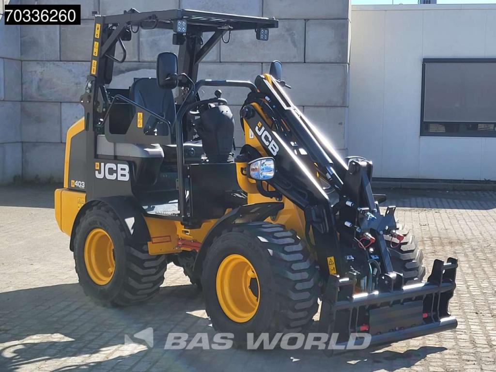 JCB 403 SP FACTORY WARRANTY – EUROSTEEL - KUBOTA Foto 8