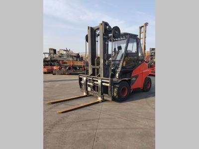Linde E80-01 vendida por Uni.Trucks Srl