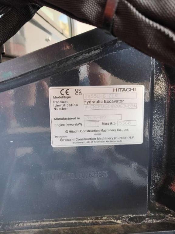 Hitachi ZX 55U-6 CLR Foto 11