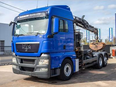 Man TGX 25.440 LL - HIAB 122 PRO vendida por Braem NV