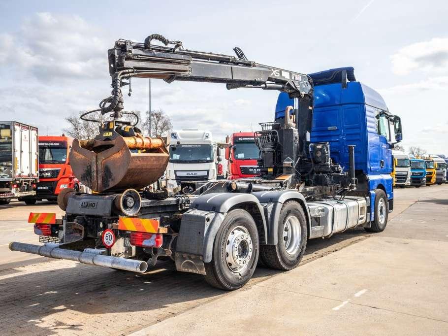 Man TGX 25.440 LL - HIAB 122 PRO Foto 3