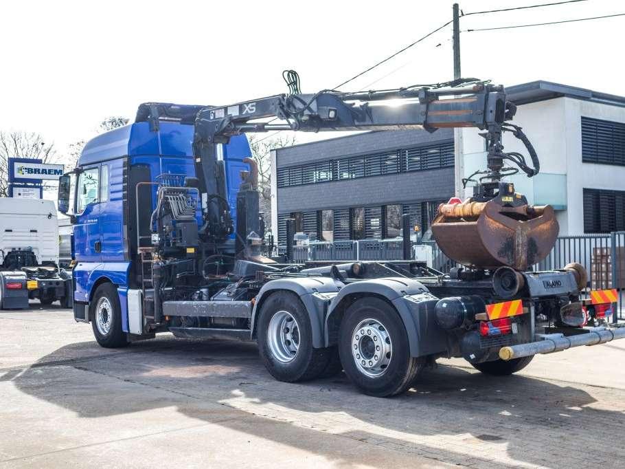 Man TGX 25.440 LL - HIAB 122 PRO Foto 4