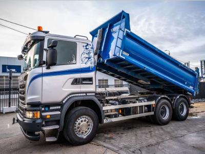 Scania G 450 - KIPPER / TREKKER vendida por Braem NV
