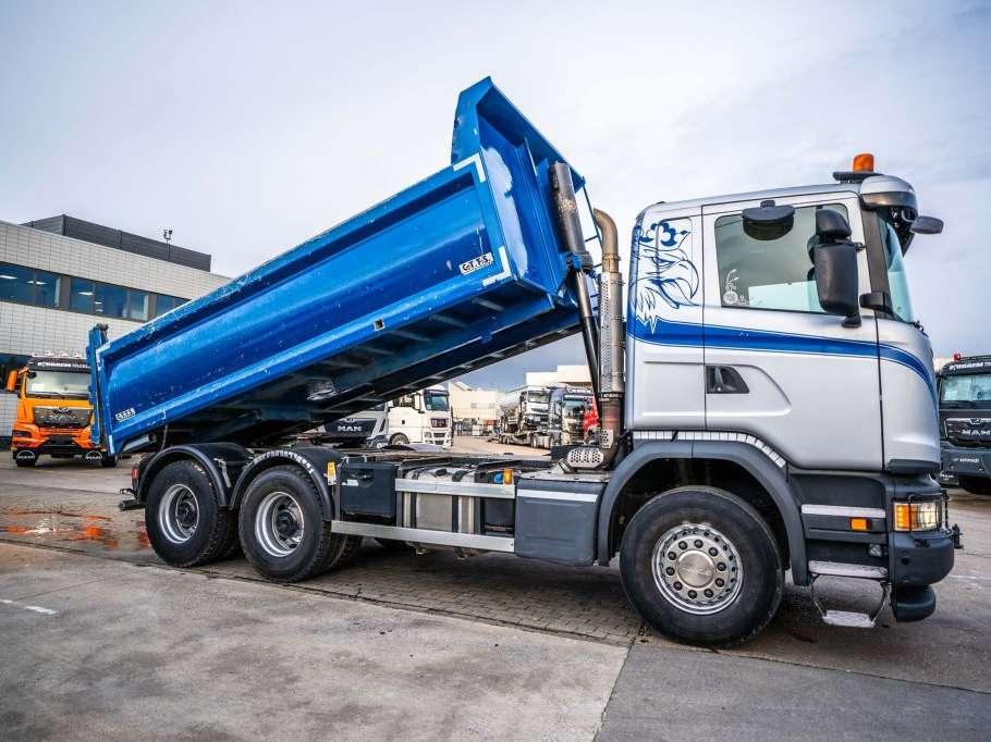 Scania G 450 - KIPPER / TREKKER Foto 4